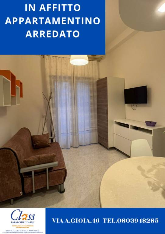 appartamento in affitto a Giovinazzo