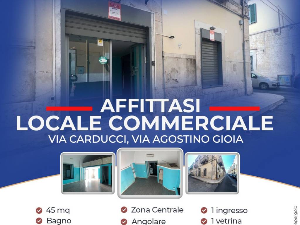 negozio in affitto a Giovinazzo