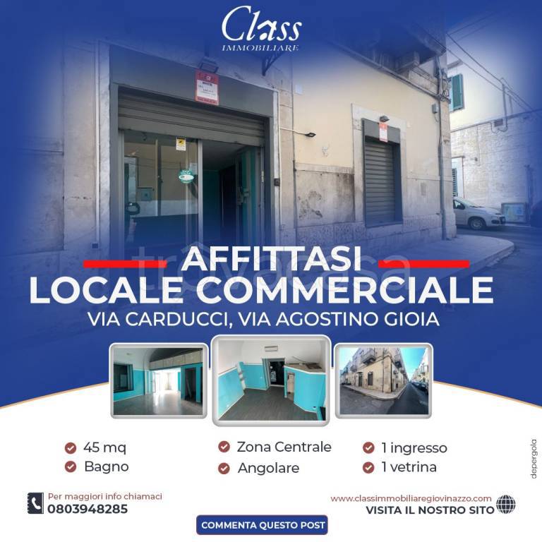 negozio in affitto a Giovinazzo