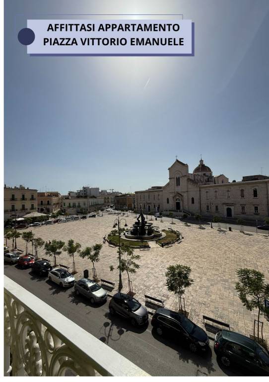 appartamento in affitto a Giovinazzo