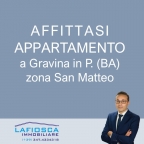 appartamento in affitto a Gravina in Puglia