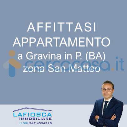 appartamento in affitto a Gravina in Puglia