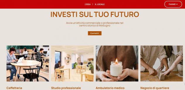locale commerciale in affitto a Modugno