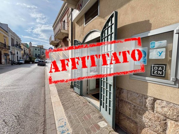 negozio in affitto a Modugno