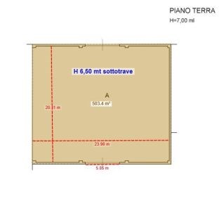 ufficio in affitto a Modugno