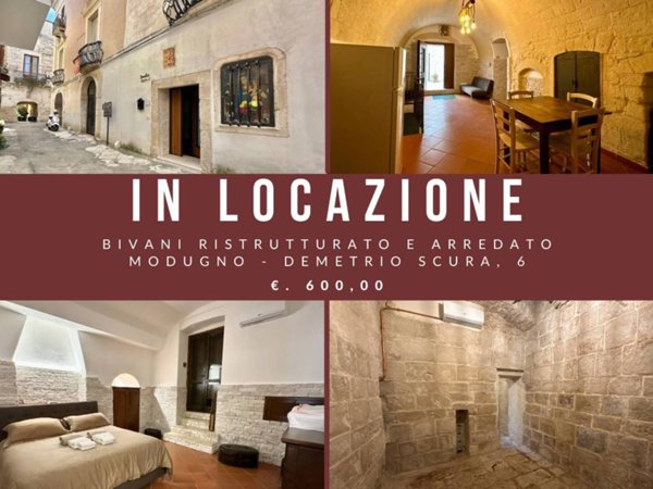 appartamento in affitto a Modugno