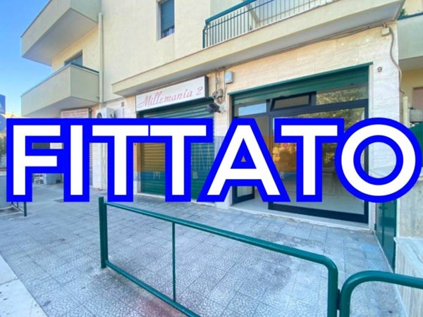 negozio in affitto a Modugno
