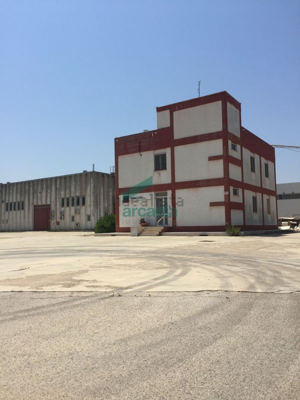 capannone in affitto a Modugno