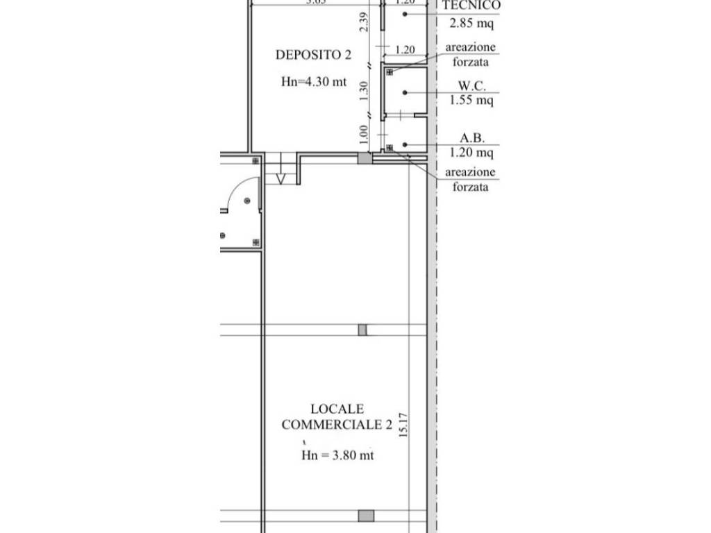 negozio in affitto a Modugno