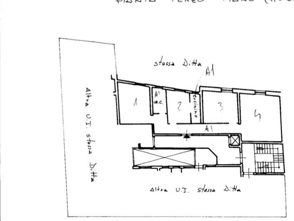 appartamento in affitto a Modugno