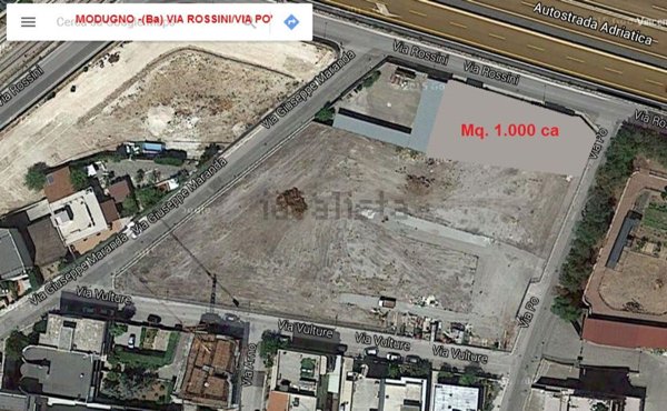 terreno in affitto a Modugno