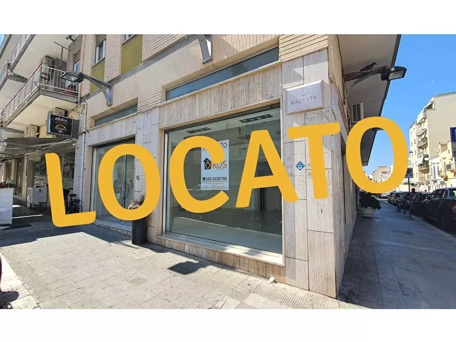 locale commerciale in affitto a Monopoli