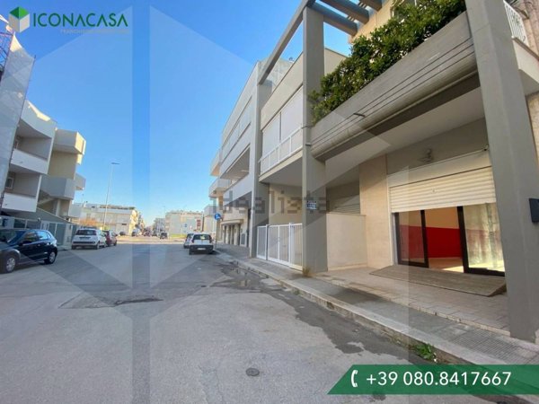 locale commerciale in affitto a Noicattaro