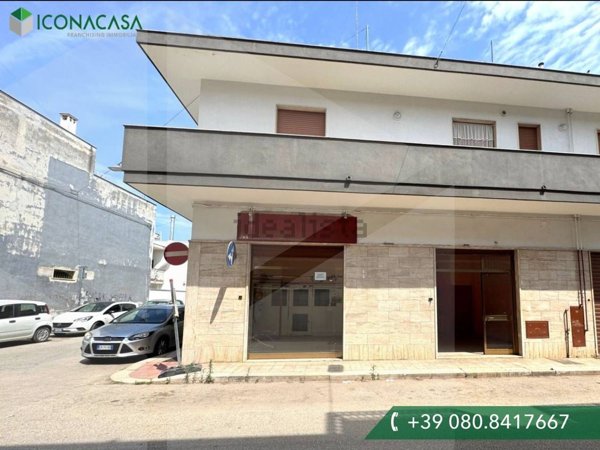locale commerciale in affitto a Noicattaro