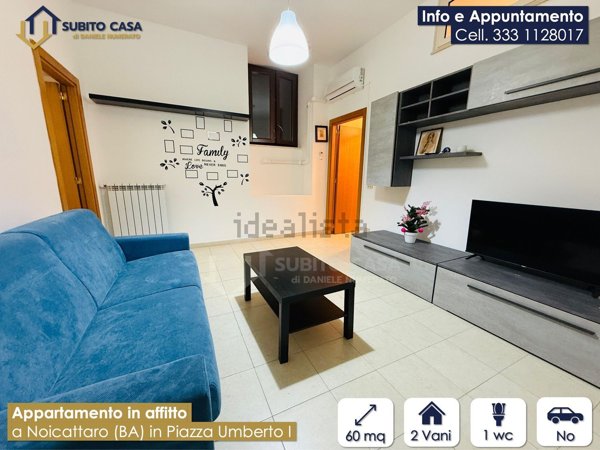 appartamento in affitto a Noicattaro