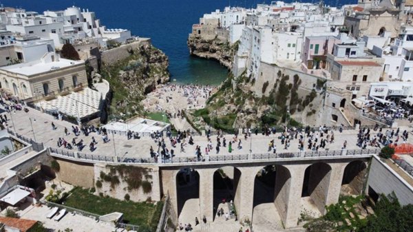 appartamento in affitto a Polignano a Mare