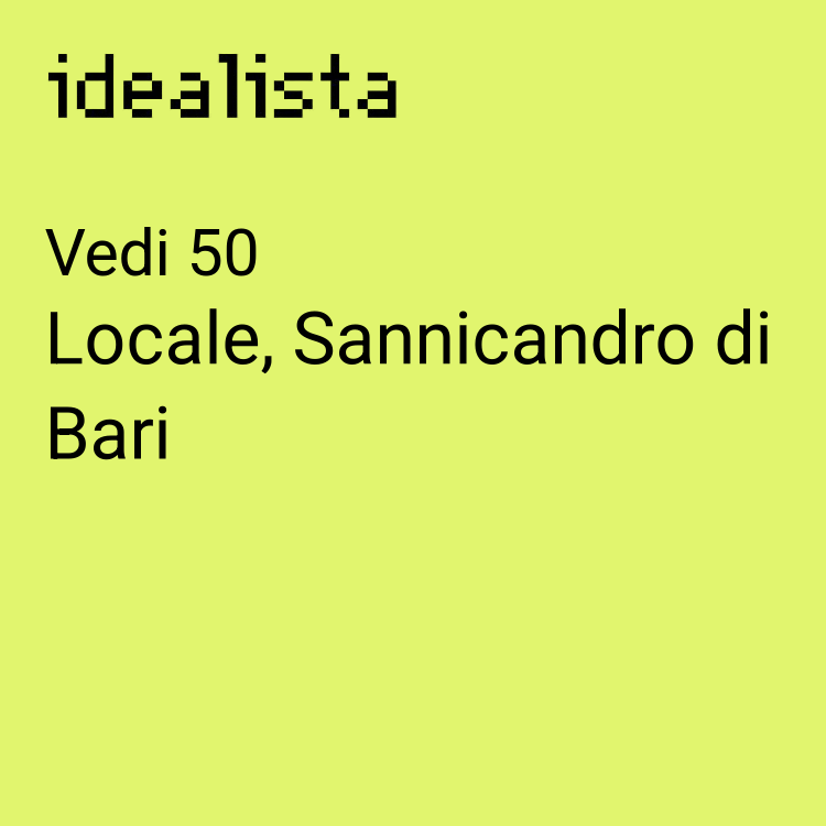 ufficio in affitto a Sannicandro di Bari