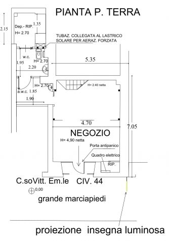 ufficio in affitto a Triggiano