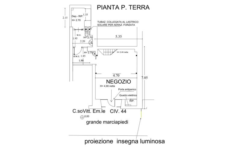 ufficio in affitto a Triggiano