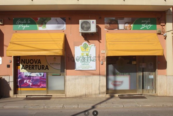 negozio in affitto a Turi