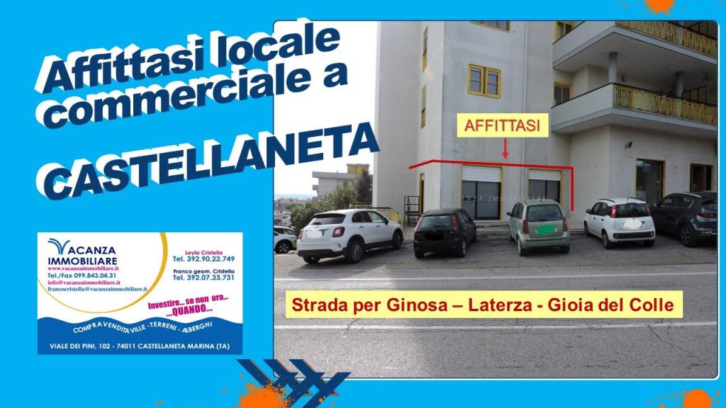 appartamento in affitto a Castellaneta