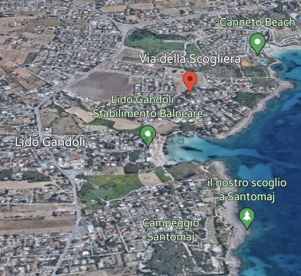 casa indipendente in affitto a Leporano