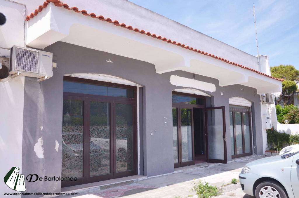 negozio in affitto a Leporano