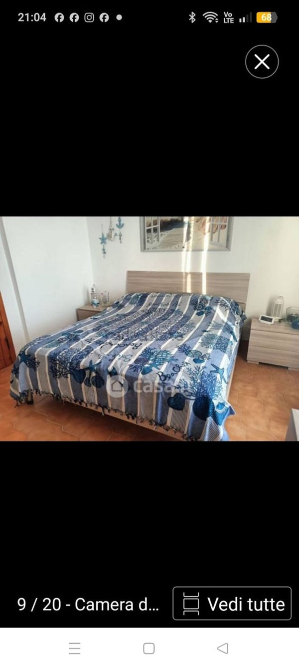 appartamento in affitto a Leporano