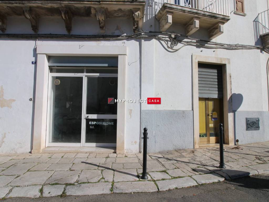 negozio in affitto a Martina Franca in zona Centro Storico