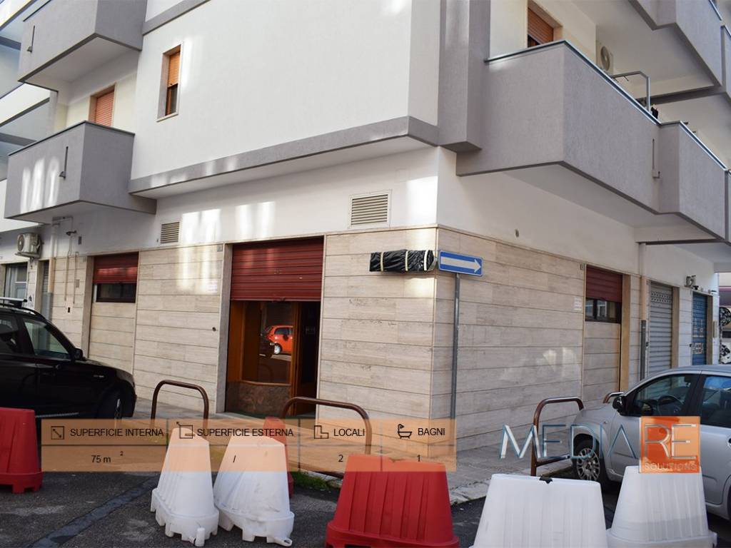negozio in affitto a Martina Franca