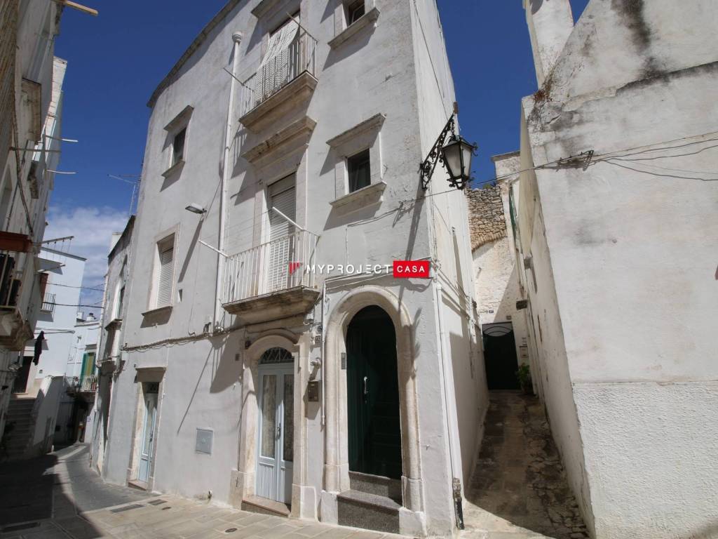 casa indipendente in affitto a Martina Franca in zona Centro Storico