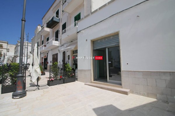 locale commerciale in affitto a Martina Franca in zona Centro Storico