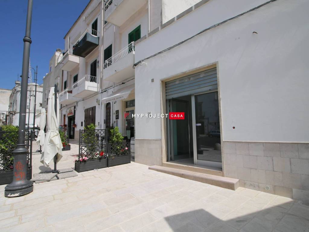 locale commerciale in affitto a Martina Franca in zona Centro Storico