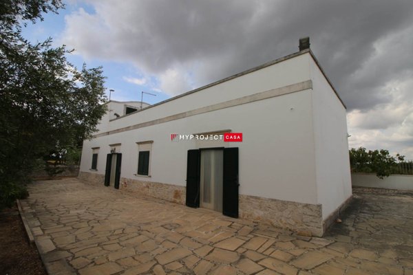 casa indipendente in affitto a Martina Franca