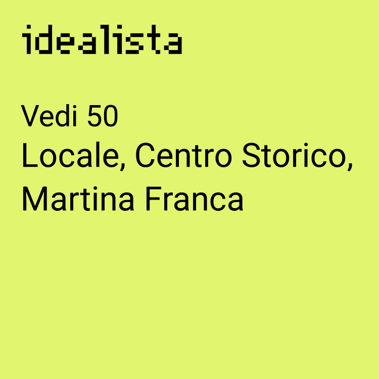 locale commerciale in affitto a Martina Franca in zona Centro Storico