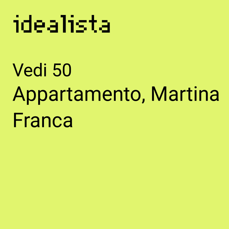 appartamento in affitto a Martina Franca