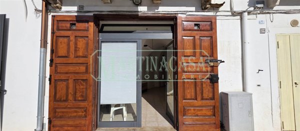 negozio in affitto a Martina Franca in zona Centro Storico