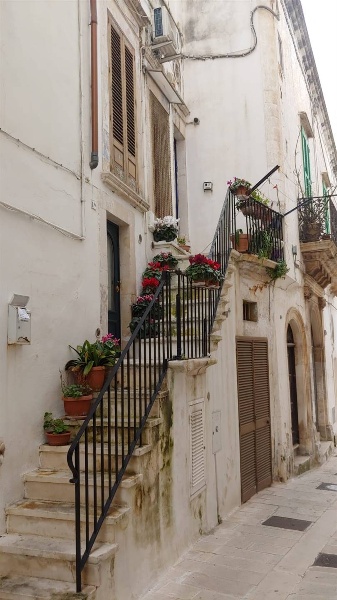 appartamento in affitto a Martina Franca