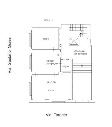 appartamento in affitto a Martina Franca
