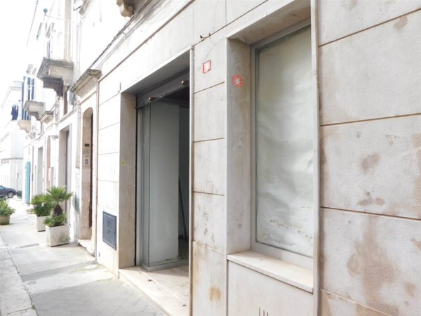 negozio in affitto a Martina Franca in zona Centro Storico