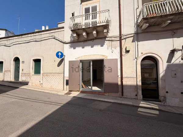 locale commerciale in affitto a Martina Franca in zona Centro Storico
