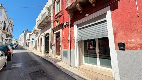 locale commerciale in affitto a Martina Franca in zona Centro Storico