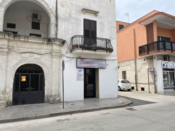 negozio in affitto a Palagiano