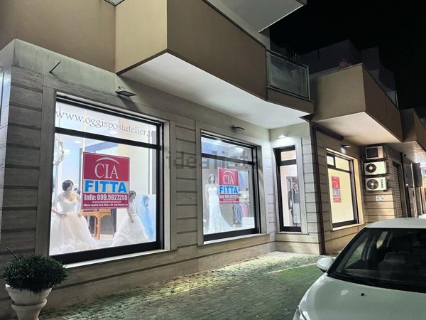 locale commerciale in affitto a San Giorgio Ionico