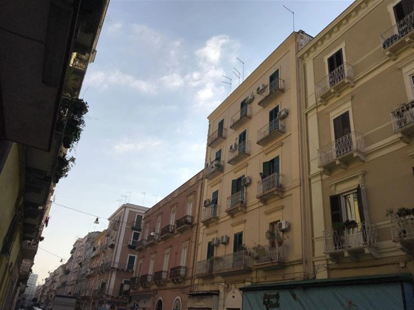 appartamento in affitto a Taranto in zona Borgo