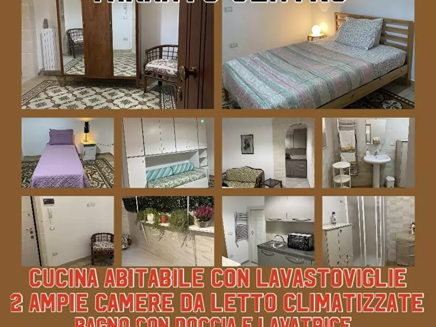 appartamento in affitto a Taranto in zona Borgo