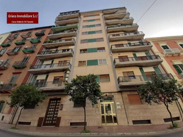 appartamento in affitto a Taranto in zona Borgo