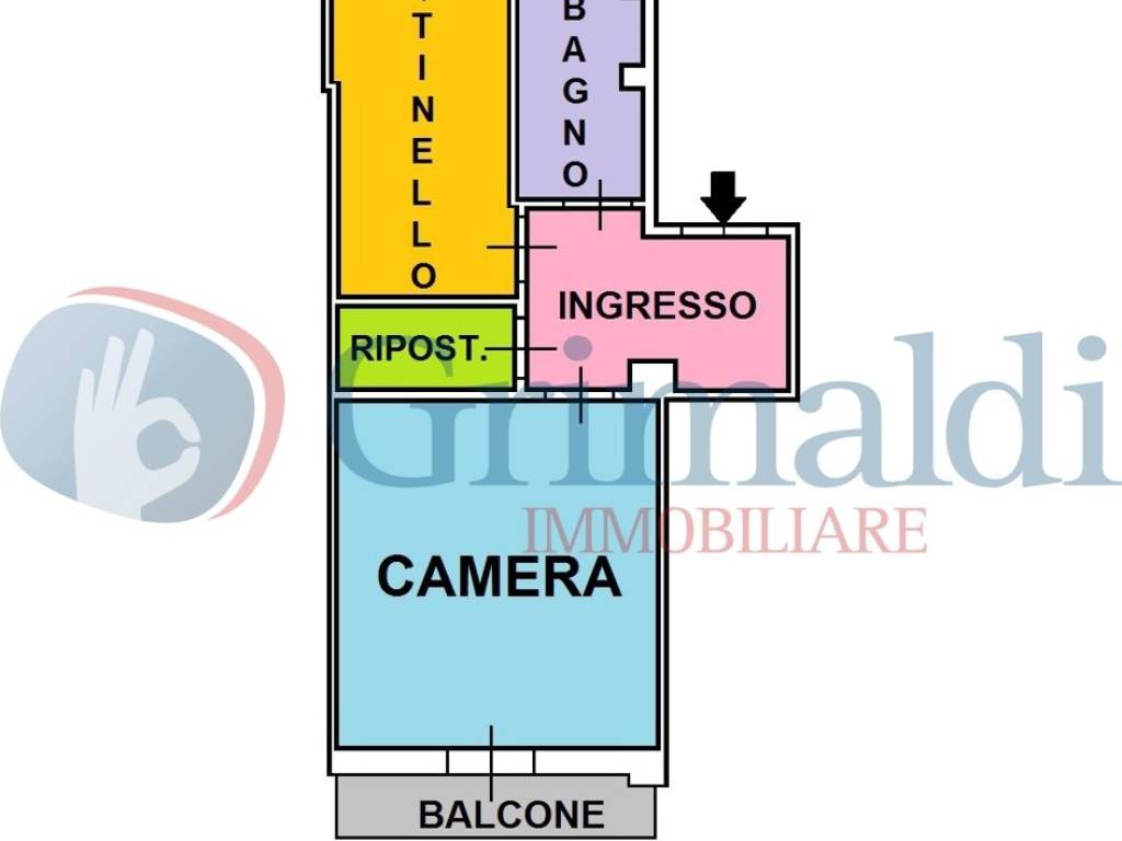 appartamento in affitto a Taranto in zona Tre Carrare-Battisti