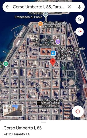 locale commerciale in affitto a Taranto in zona Borgo