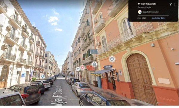 appartamento in affitto a Taranto in zona Borgo